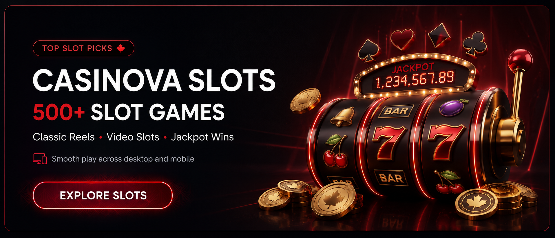 Casinova No Deposit Bonus